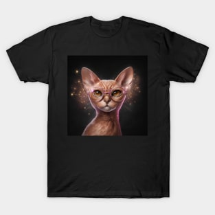 Abyssinian Cat T-Shirt